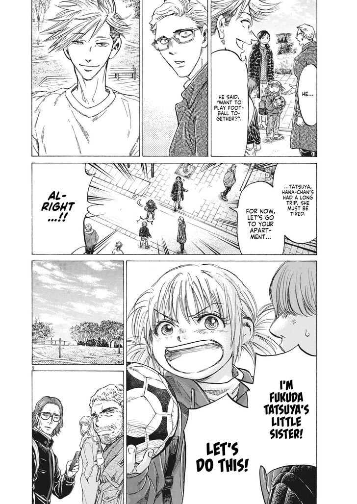 Ao Ashi, Chapter 319 image 09